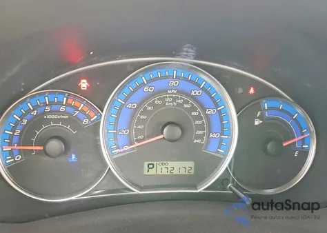 2009 Subaru Forester 2.5X from USA, damaged, VIN JF2SH61649H721512